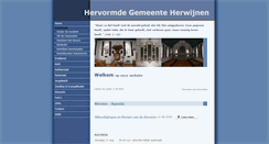 Desktop Screenshot of nhkherwijnen.nl