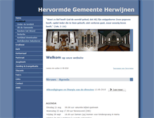 Tablet Screenshot of nhkherwijnen.nl